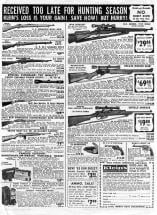 Rifle Ad - Oswald Used to Purchase Weapon
