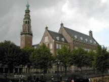 Leiden - Stadhuis, William Bradford Wedding