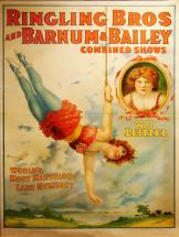 World's Most Marvelous Gymnast - Ringling Bros