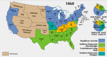 1860 Presidential Election - Popular, Electoral Votes