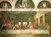 Last Supper - Fresco in Milan