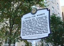 Ratification of 19th Amendment - Tennessee