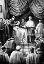 Cardinal Camerlengo - Certifying a Papal Death