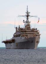 The USS Cleveland - LPD-7
