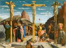 Jesus on the Cross by Andrea Mantegna