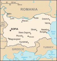Sofia - Map Locator