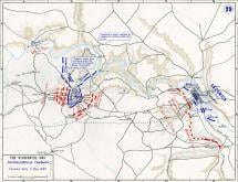 Map of Chancellorsville Campaign - 4