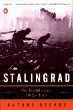 Stalingrad: The Fateful Siege 1942-1943 Book Cover
