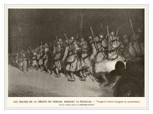 Troop Movement Into Verdun