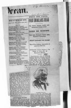 End of Frederick Douglass' Life - News Article