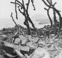 Japanese Observation Point at Iwo Jima
