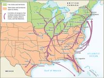 Underground Railroad Routes