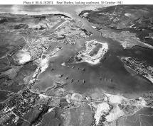 Pearl Harbor - Aerial View and Background Before War