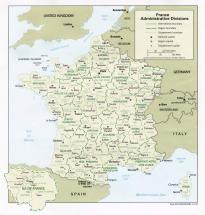 Bretagne - Map Locator