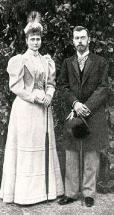 Nicholas II and Alexandra - Engagement Picture