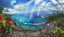 World's Best Place for Rainbows - Oahu