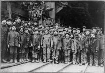 Boys - Working for the Pennsylvania Coal Company
