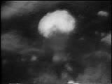 Atomic Bomb - Explosion Over Nagasaki