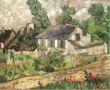 Houses in Auvers - June, 1890