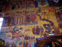 Kremlin's Cathedral of the Assumption - Interior Wall