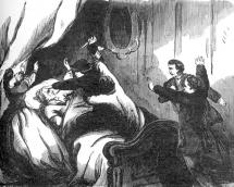 William Seward - Attempted Assassination