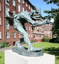 Troll - Copenhagen Statue