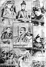 Newspaper Coverage of the Borden Trial