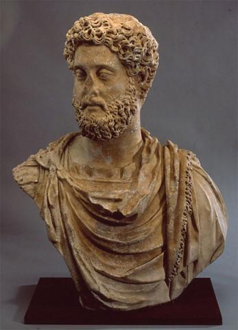 Commodus - Bust of the Roman Emperor