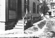 Lizzie Borden House - Rear Entrance Photo