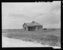Roscoe Texas - Abandoned Farm