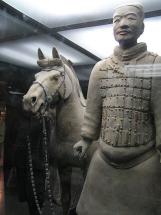 Terra Cotta Soldier and horse
