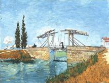 Langlois Bridge at Arles - May, 1888