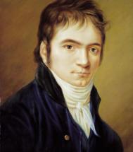 Portrait of Beethoven