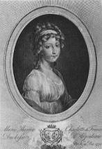 Madame Royale - Daughter of Louis XVI