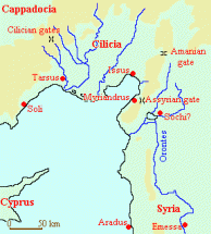 Issus - Map Locator