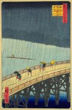 van Gogh and Hiroshige - Great Bridge