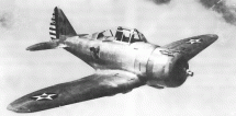 Republic P-35 Airplane