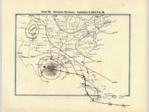 Path of the Great Storm of 1900