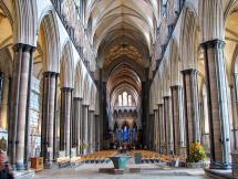 Salisbury Cathedral - Interior
