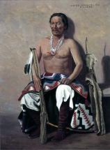 Navajo Head Chief - Manuelito
