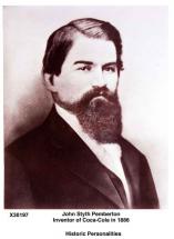 John S. Pemberton - Inventor of Coca Cola