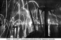 Japanese Surrender - Fireworks Celebration