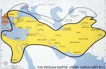 Persian Empire Under Darius