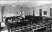 Photo of the Trial Courtroom - Lizzie Borden