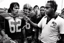 Herman Boone with the 1971 Titans
