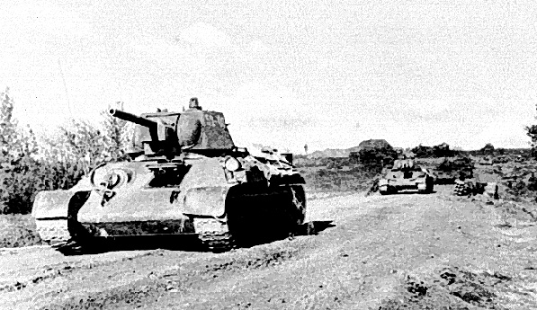 t 34 battle tank wwii