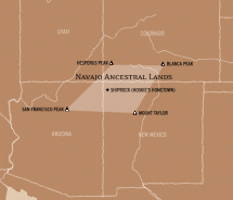 Navajo Ancestral Lands