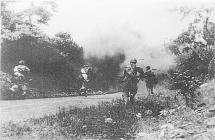 Chinese Soldiers Fighting in Korea