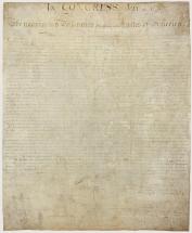 Original Declaration - July 4, 1776