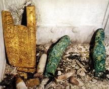 Gorytos and Greaves - Quiver and Bow Case at Philip's Tomb Site